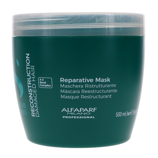 Alfaparf Milano Semi Di Lino Reconstruction Reparative Mask 16.9 oz