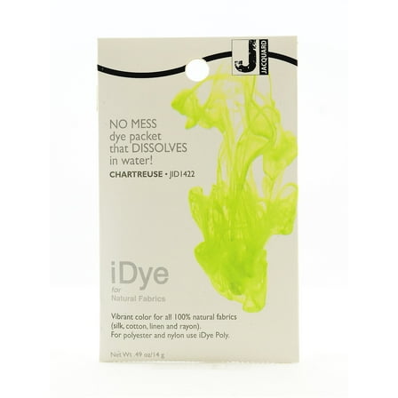 iDye natural, chartreuse (pack of 6)