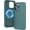 Pine Green, variant on Compatible with Magsafe for iPhone 14 Pro Max Silicone Case 2022, Magnetic Liquid Silicone Protective Shockproof Bumper Rubber Gel Shell Cover for iPhone 14 Pro Max 6.7" 2022 - Black