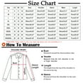 thumbnail image 4 of Leadmall Anorak Jacket Women Toggle Closure Winter Coat Fashion Fleece Lined Parka Jacket Long Sleeve Thickened Anoraks Jackets with Pockets Hoodie Sweatshirts Sweater Overcoat Green-G L, 4 of 4