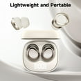 thumbnail image 4 of Audífonos para Dormir, Audífonos Bluetooth 5.4, Audífonos Inalámbricos Ultra Mini para Quienes Duermen de Lado, Audífonos Inalámbricos Estéreo Hi-Fi con Bajos 3D y Cancelación de Ruido, 53 H de Repro, 4 of 10