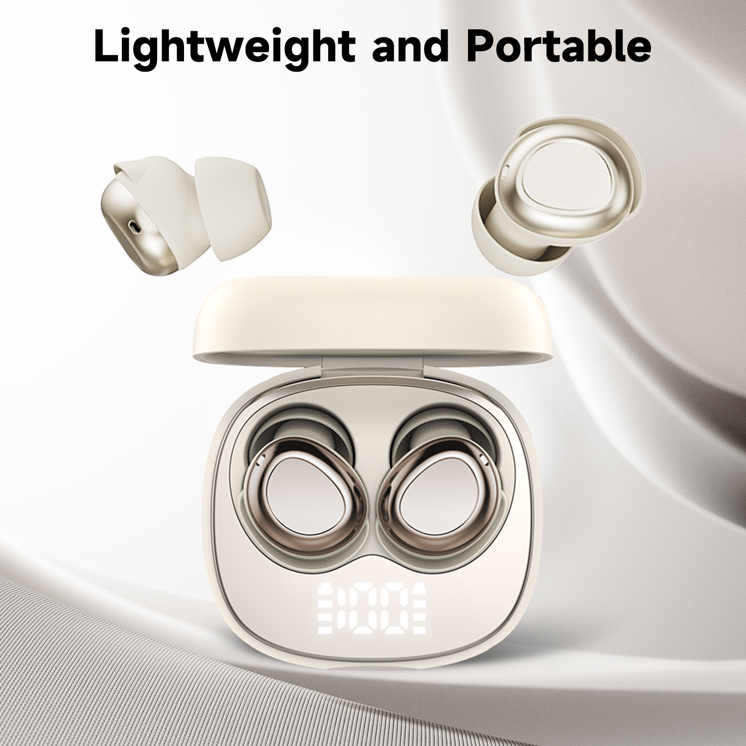 Btootos Sleep Earbuds With Noise Cancellation photo 3