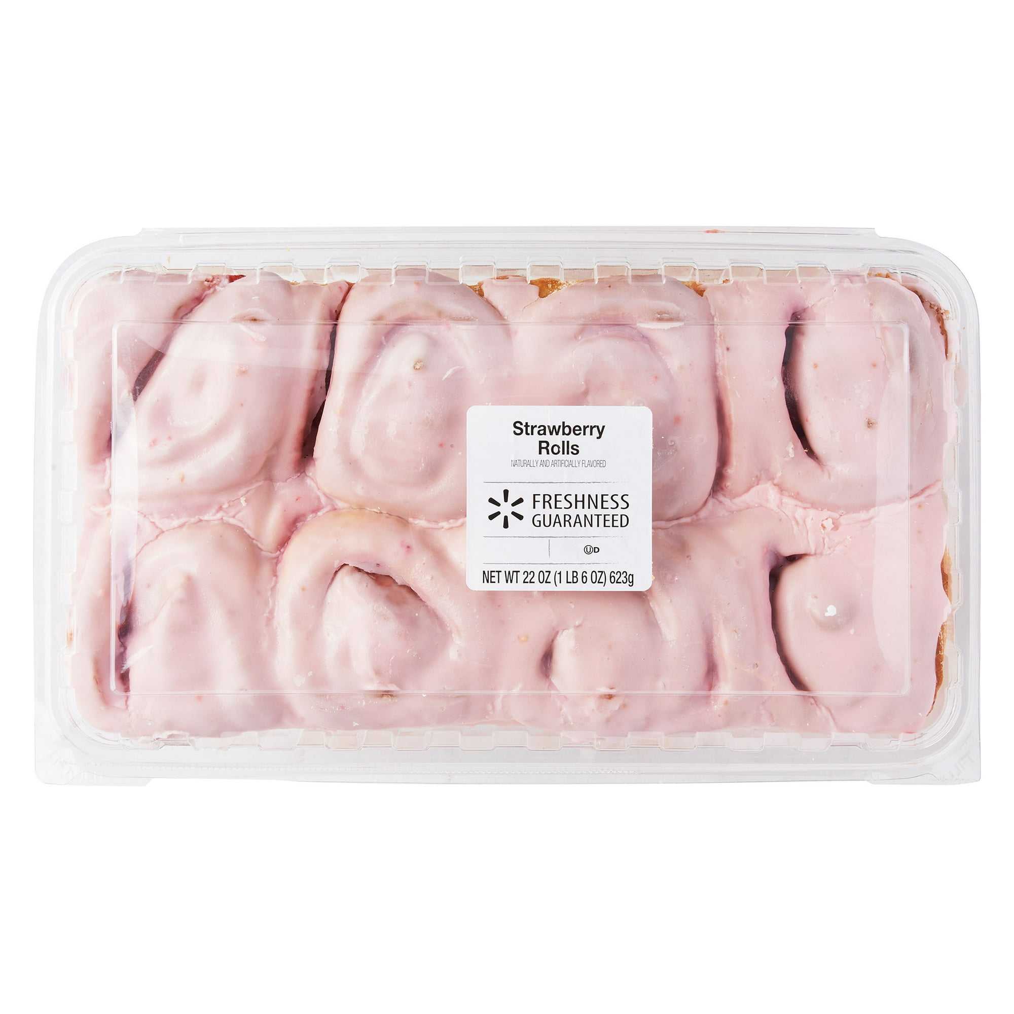 Freshness Guaranteed Strawberry Rolls, 22 oz, 8 Count