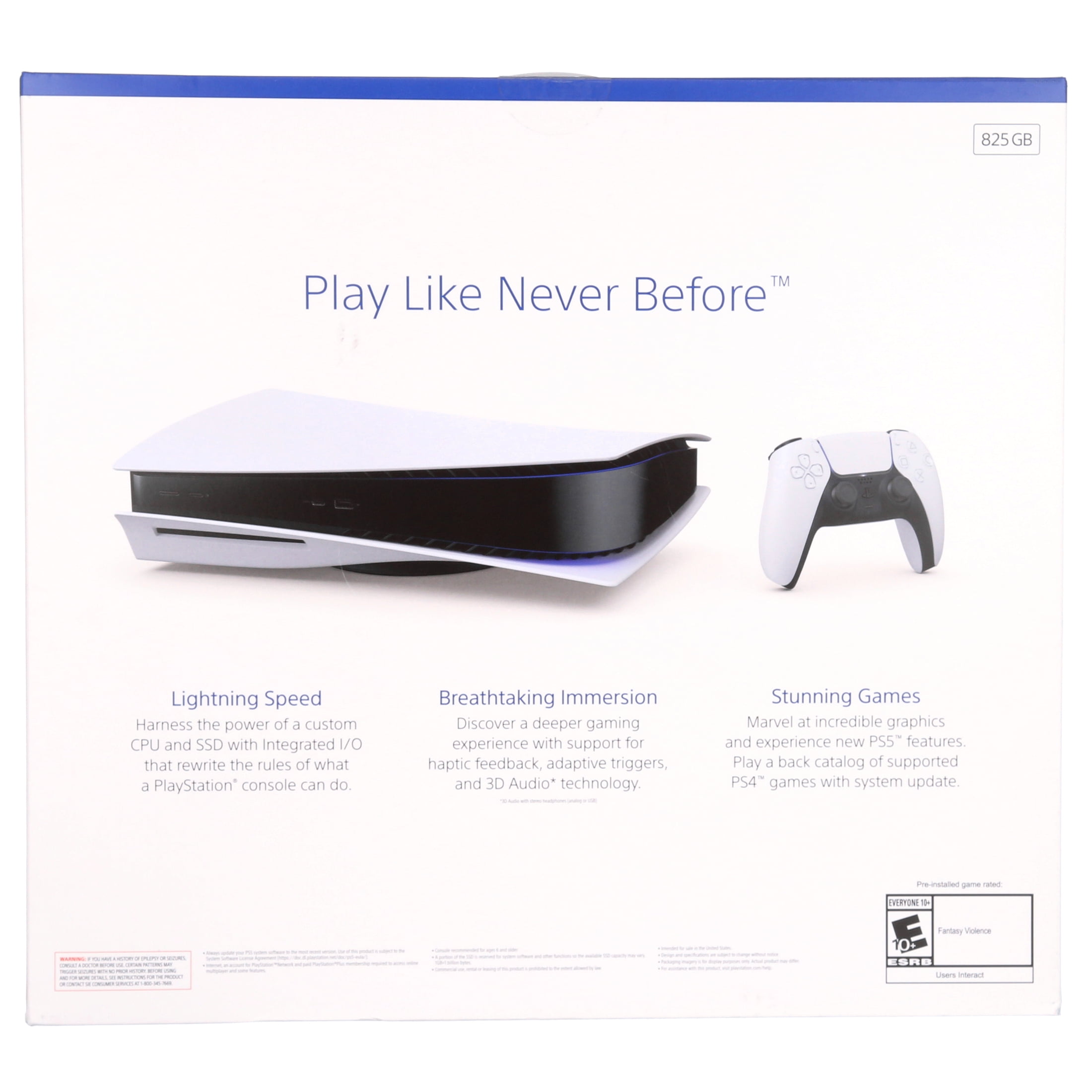 PlayStation 5 - Play Like Never Before 