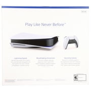Sony PlayStation 5 Video Game Console ( Ps5 Disc Console) New