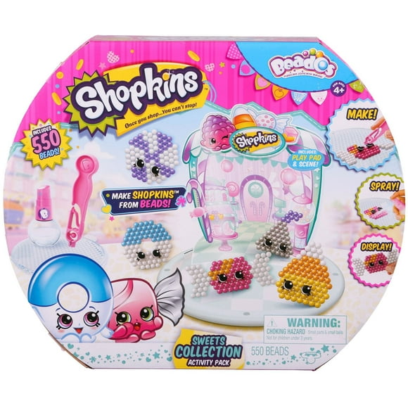Beados Shopkins Gumball Collection Activity Pack