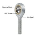 thumbnail image 4 of Uxcell Spherical Rod End Bearing Joint Bearing Right Hand Male Thread Connector 6mm, 4 of 6