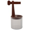 thumbnail image 1 of Limpiador de pinceles para pintura, útil soporte para bolígrafos de arte, limpiador de pinceles para pintura al óleo, estante para bolígrafos, 1 of 8