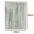 thumbnail image 6 of 2M*1M String Curtain Panels Door Fly Screen Hanging Beaded Curtains Room Divider Net, 6 of 10