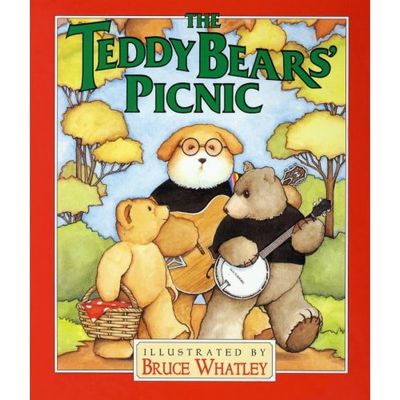 Pre-Owned The Teddy Bears' Picnic Board Book (Board book) 0694011827 9780694011827