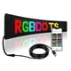 thumbnail image 1 of Letrero Led para Coche, Panel de Matriz Led Flexible de 26,4 X 4,8 Pulgadas, Control Por Aplicación Usb 5 V Bluetooth, Programable, con Desplazamiento, para Fiestas, Bodas y Festivales., 1 of 7