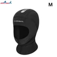 thumbnail image 2 of MANTENGA CALIENTE EQUIPO DE SNORKELING SCUBA Sudadera con capucha Hat Hood-a prueba de sol Invierno Nadar Surfeo de newsuit CR Super Elastic Swim Gorra para Hombre 【M】 5mm, 2 of 7