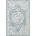 thumbnail image 2 of Mark&Day Wool Area Rugs, 5x7 Northwich Global Denim Area Rug (5' x 7'6"), 2 of 6