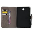 thumbnail image 7 of Galaxy Tab A 8.0-inch SM-T350/ SM-P350 Case, Allytech Embossed with Butterfly Series Folio Stand Wallet Case with Cards/Cash Holder for Samsung Galaxy Tab A 8.0" Tablet(SM-T350/ P350), Gray, 7 of 7