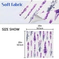 thumbnail image 5 of Coolnut Set of 1 Provence Lavender Satin Napkin Square 20 Inches Table Napkins Soft Smooth Decorative Napkins for Wedding Banquet Party Decoration, 5 of 6