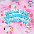 thumbnail image 4 of Cloud Slime Peachybbies con aroma a fresa y vaca, 200 ml, 4 of 7