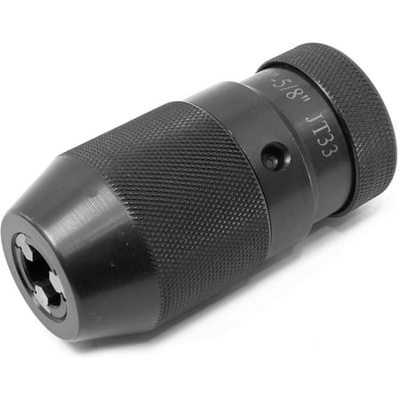 WEN Products Light Duty JT33 Keyless Drill Press Chuck with 1/32 to 5/8-Inch Capacity