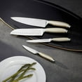 thumbnail image 4 of Oneida Preferred Series 7-Piece Stainless Steel Kitchen Knife Block Set, Silver, 4 of 7