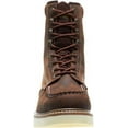 thumbnail image 5 of Wolverine Loader 8" Wedge Boot Men Brown, 5 of 7