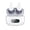White, variant on 1 dollar items only Mini Wireless Earbuds Bluetooth 5.3 in Ear Light-Weight Headphones,60Hrs Playtime Ear Buds with Charging Case,Bluetooth Headsets,Premium Sound with Deep Bass for Sport
