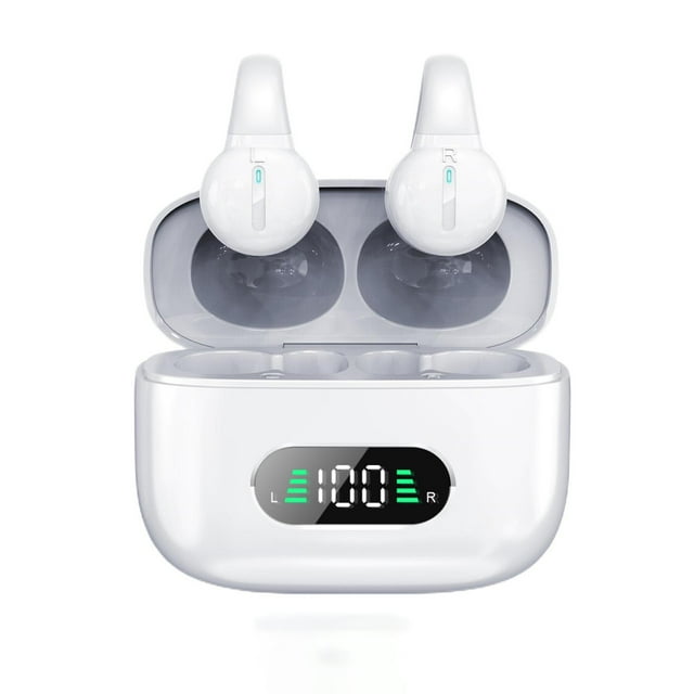 Headphones Wireless Bluetooth 2023 New Bluetooth 5.2 In Ear Wireless Sports Mini Digital Display Earphone Charging Case Earphones Bluetooth Wireless