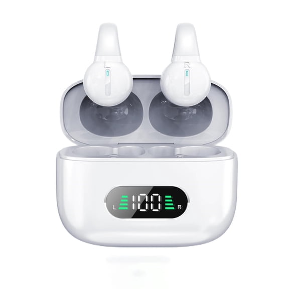 Kyusrd 2023 New Bluetooth 5.2 Earphone In ear Wireless Sports Mini Digital Display Headphone Charging Bin