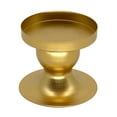 thumbnail image 1 of CEHVOM Golden Geometric Round Wrought Iron Candle Holder Home Decoration Metal Crafts, 1 of 9
