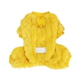 thumbnail image 3 of Dog Pajamas with Leash D-Ring, Fuzzy Sweater Onesie for Small Dogs, Warm Pet Jumpsuit Shirt, Lightweight Puppy Cat Clothes Coat Outfits for Chihuahua, 3 of 7