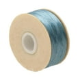 thumbnail image 6 of The Beadsmith Nymo Thread – 10-Pack Turquoise Color – Size D, .30mm Diameter, 64 Yard/58.5 Meter Spool – Made of Nylon – Bead Embroidery & Weaving, Off Loom & Loom Work and DIY Craft Projects, 6 of 8