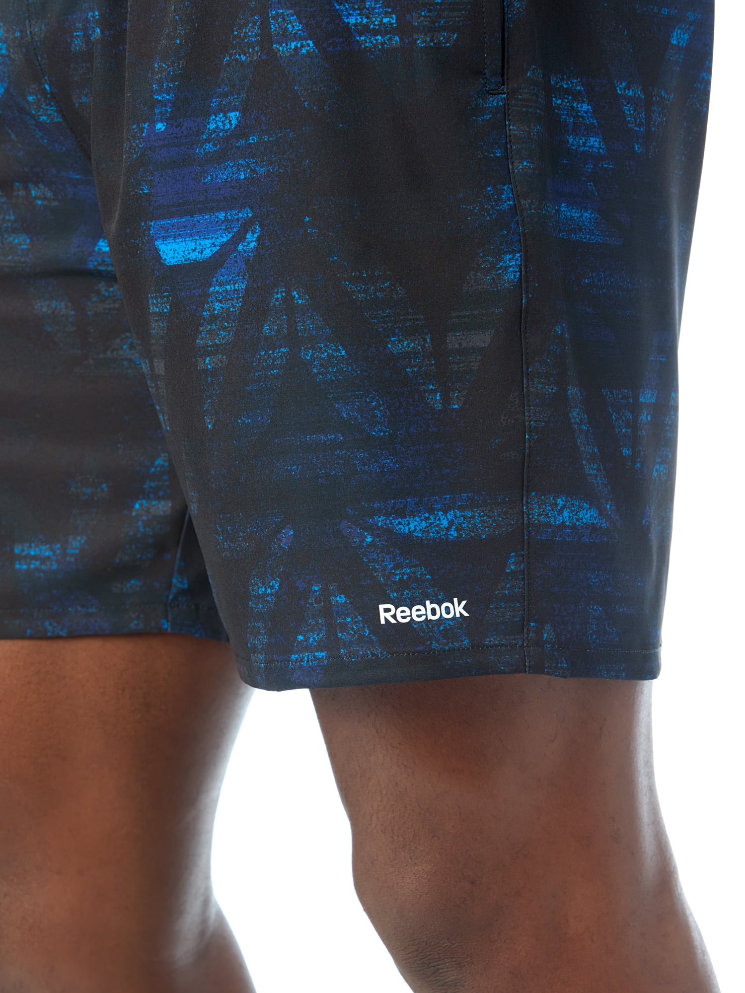 Men's & Big Men's Reebok Swim Trunks, 7" Inseam, Sizes S-3XL
