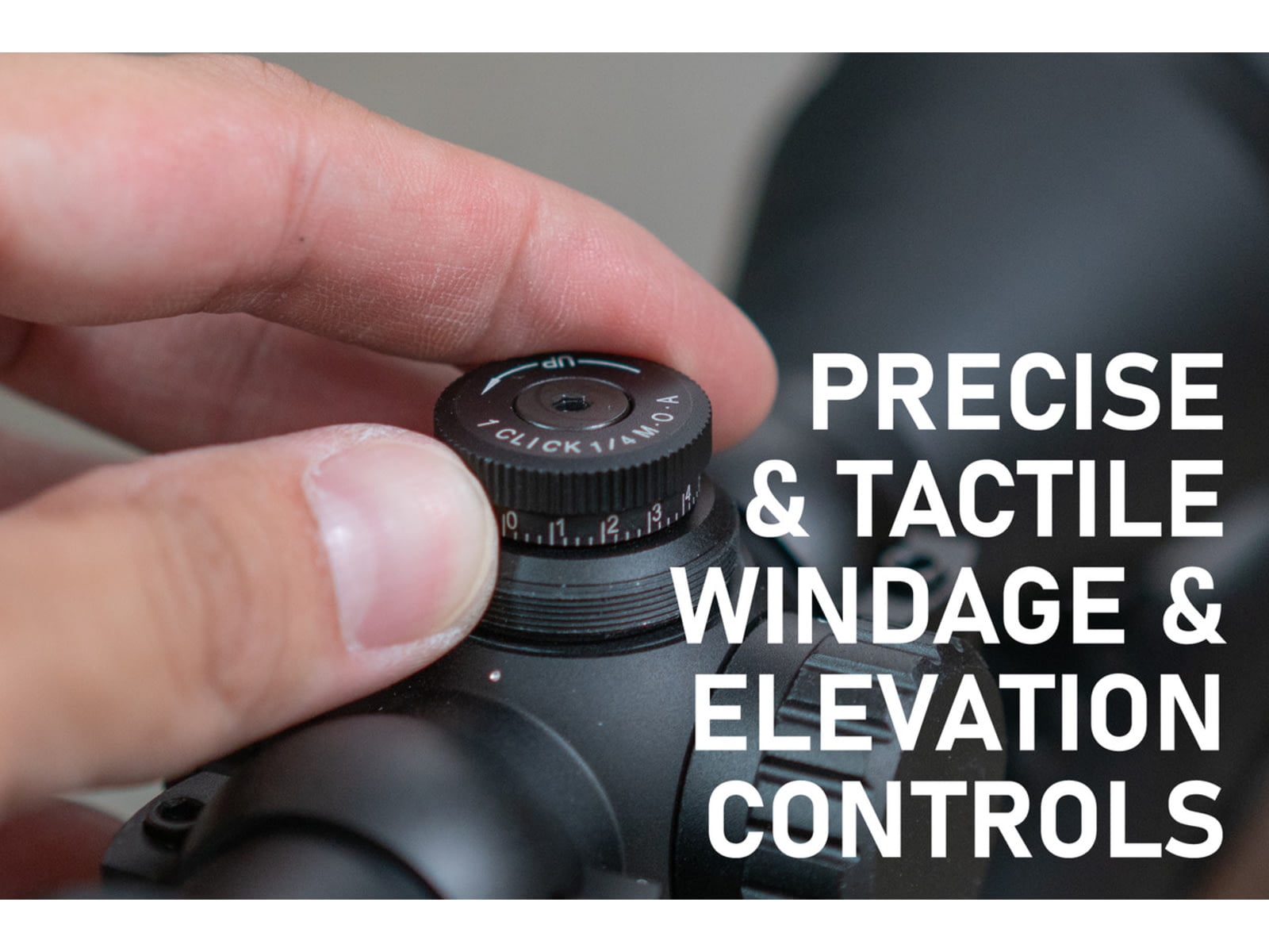 Monstrum Guardian 4-9x50mm w/ Parallax Adjustment AO Rifle Scope, 1in Tube, Second Focal Plane, Black