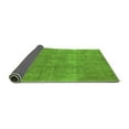 thumbnail image 2 of Ahgly Company Indoor Round Oriental Green Industrial Area Rugs, 8' Round, 2 of 4