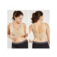 thumbnail image 3 of Sports Bras for Women Single-layer Seamless Comfortable Yoga Bra Plus Size, 3 of 9