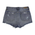 thumbnail image 2 of Articles of Society Womens Meredith Casual Denim Shorts, Blue, 28, 2 of 2