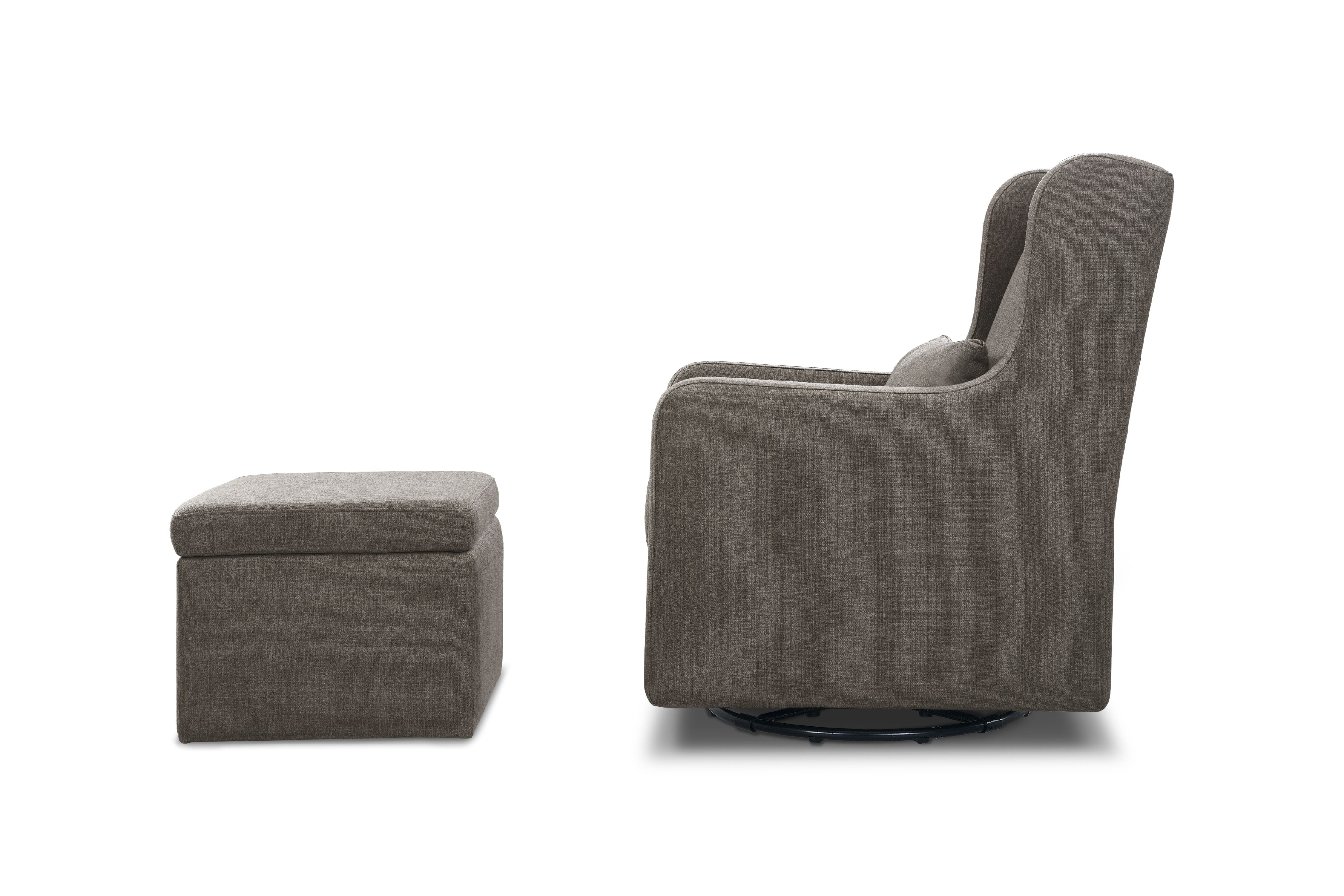 carter's glider and ottoman