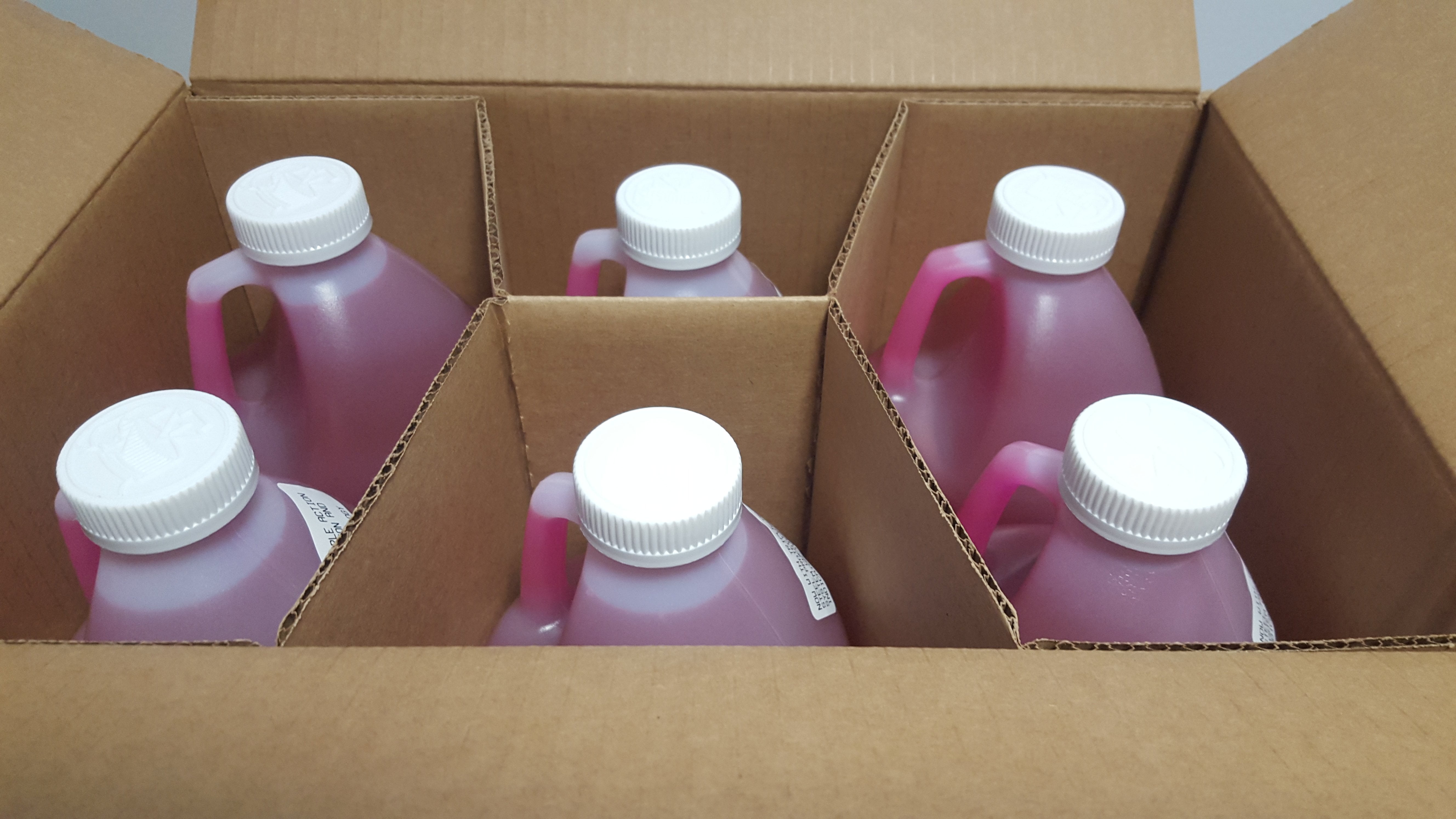 (6) 2Qt.(Full Case) Wood Boiler Treatment G2 W/Chemical Detection Technology