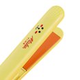 thumbnail image 2 of férula de pelo liso Clip de placa recta Calentamiento PTC Férula pequeña Peinado de cabello liso (amarillo), 2 of 3
