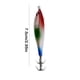 thumbnail image 5 of Señuelo Pesca Luminoso Plantillas Calamar Anzuelo Artificial Cebo para Peces () Rojo Verde Y Azul, 5 of 5