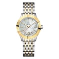 thumbnail image 1 of Reloj Glock Precision para hombre, pulsera bicolor con caja de acero plateado, 1 of 1