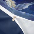 thumbnail image 4 of Erosebridal Magic Animal Unicorn With Wings Queen Duvet Cover Set,Universe Starry Sky Kids Bedding For Girls,Reversible Navy Blue 3 Pieces,No Comforter, 4 of 6