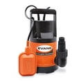 thumbnail image 1 of Bomba Sumergible Evans 10m 110v 1.25 Llenado Tinaco 1-2niv Naranja, 1 of 5