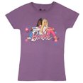 thumbnail image 6 of Barbie Girls Tee 2 Pack, Malibu Barbie T-shirts for Girls 2-Pack Bundle Set (Size 4-16), 6 of 7