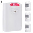 thumbnail image 1 of LEEYNEER Wireless Driveway Alarm Alert System Security Garage Intruder PIR Motion Sensor, 1 of 8
