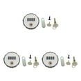 thumbnail image 4 of Maytalsory Combination Cam Lock Tongue Camlock for Cabinet Door Gold Mailbox 20mm 3Set, 4 of 6