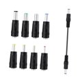 thumbnail image 3 of Adaptador de corriente /CA fácil de usar con cable, kit convertidor de adaptador de corriente multicalibre de rendimiento, macho a hembra., 3 of 8