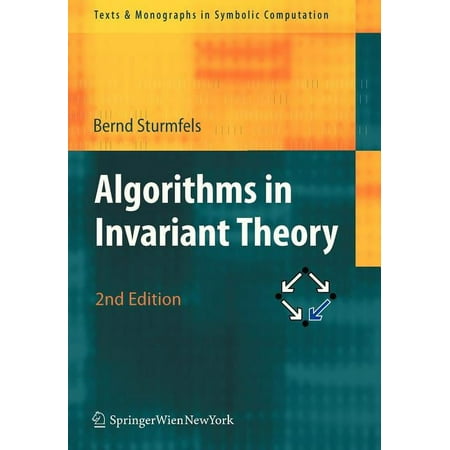 UPC: 9783211774168 | Texts & Monographs in Symbolic Computation: Algorithms in Invariant Theory (Paperback)