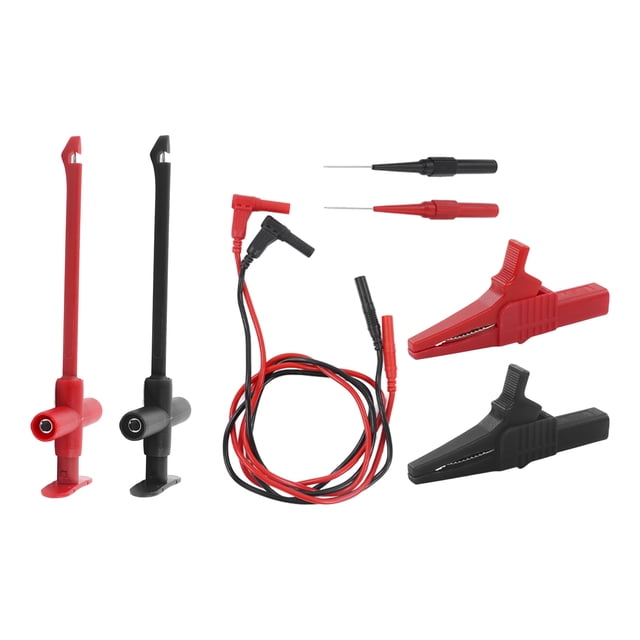 Cables de sondas de prueba Latón PVC PA Kit de cables de prueba para multímetro 30 VCA-60 VCC Máximo 19 A