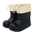thumbnail image 6 of JTieacloth Cute Kids Rain Boots Boys Girls Lightweight Mid Calf Outdoor Boots School Playing Rain Shoes,Sizes 11.5-12, 6 of 6