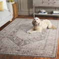 thumbnail image 3 of SAFAVIEH Republica Eddie Medallion Area Rug, Grey/Beige, 8' x 10', 3 of 11