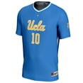 thumbnail image 2 of Unisex GameDay Greats Mia Fishel Blue UCLA Bruins Women's Soccer Lightweight Fashion Jersey, 2 of 4